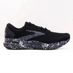 Brooks Ghost 16 Men’s running shoes-black/grey/white-size 11.5